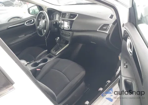 2017 Nissan Sentra Sv z USA, uszkodzony, nr VIN 3N1AB7AP1HY294855